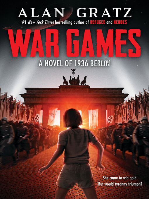 Title details for War Games by Alan Gratz - Wait list